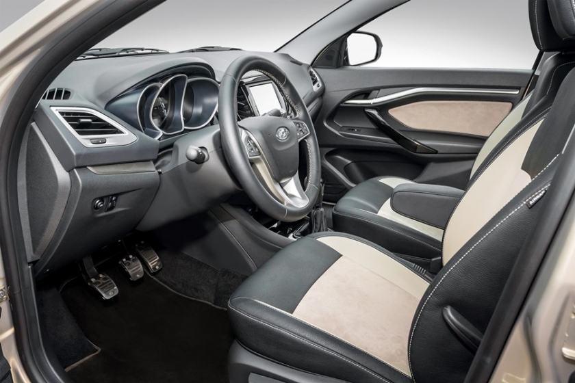 LADA Vesta Exclusive: открывая новые горизонты