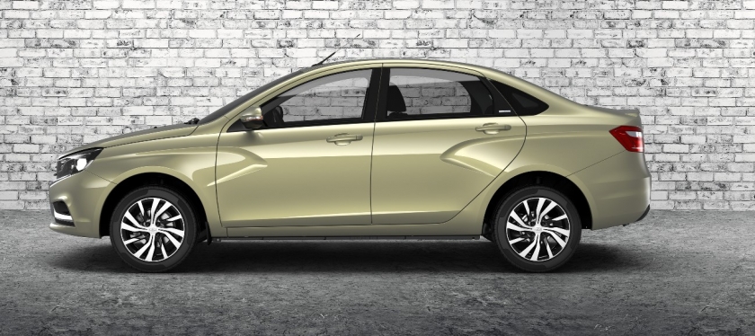 LADA Vesta Exclusive: открывая новые горизонты