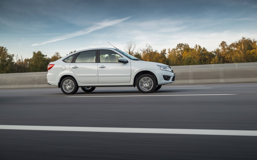 LADA Granta liftback - производство стартовало в Тольятти