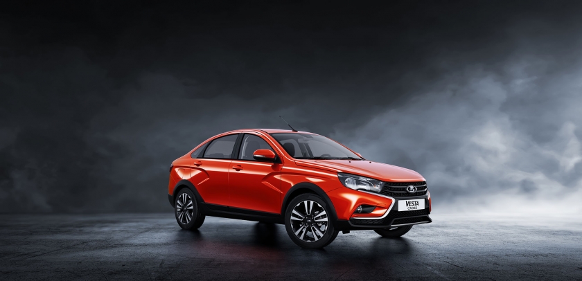 LADA Vesta Cross - в продаже с 7 июня